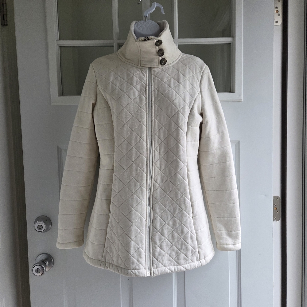The North Face Caroluna Quilted Fleece Lined Jacket | Sz. Medium